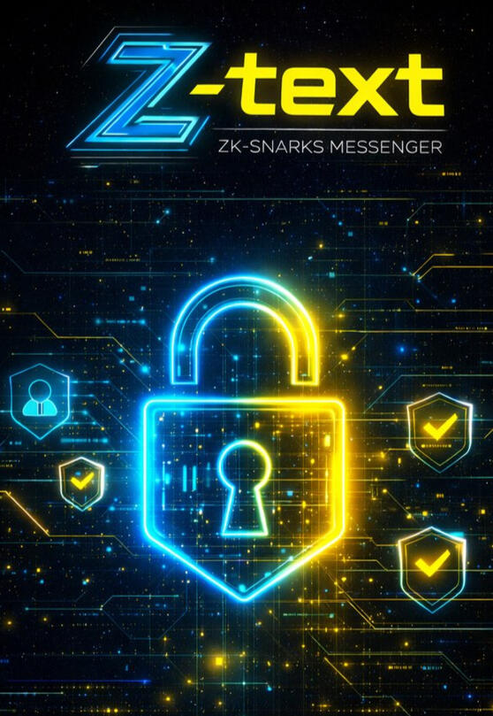 z-text zk-snarks messenger z-text messenger privacy